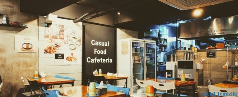 Cafe Temizliği